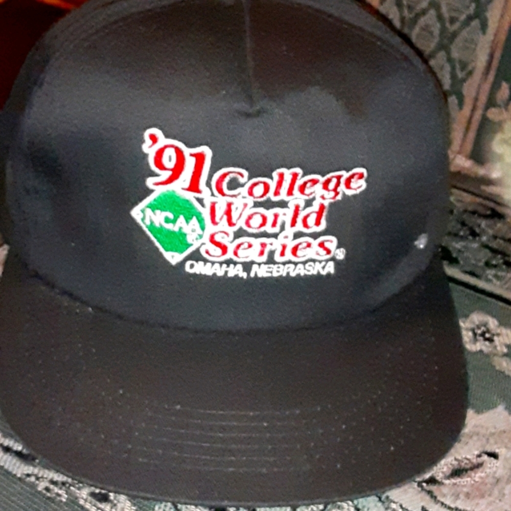 Collage world series 1991 NCAA ,Omaha,nebrasks